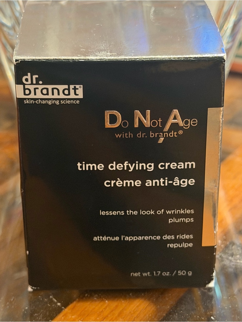 Dr. Brandt DNA Do Not Age Time Defying Cream 1.7oz/50g Anti-AGE FULL SIZE NEW